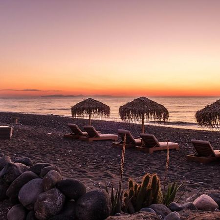 Beach Houses Santorini Kamári Dış mekan fotoğraf