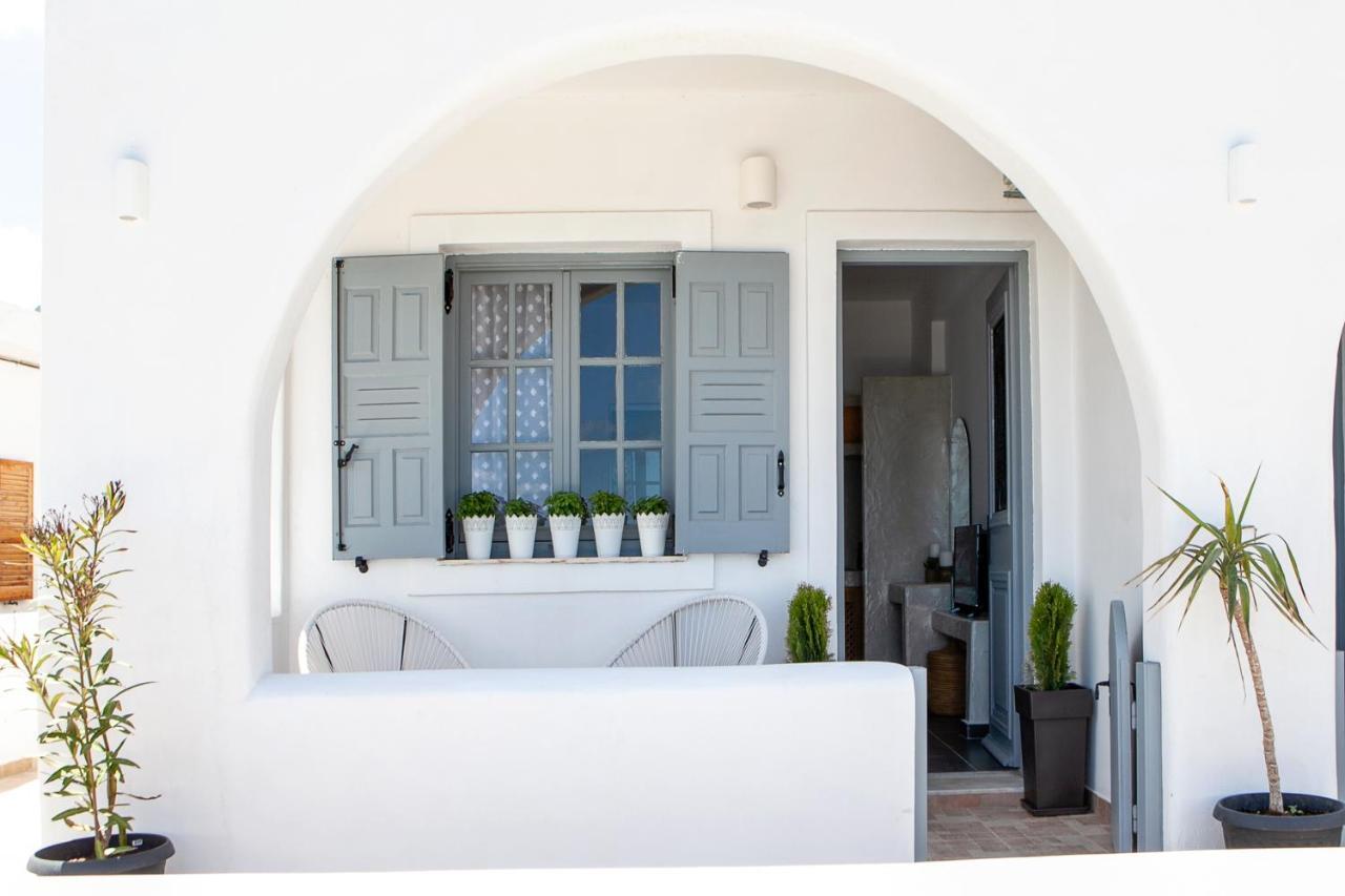 Beach Houses Santorini Kamári Dış mekan fotoğraf