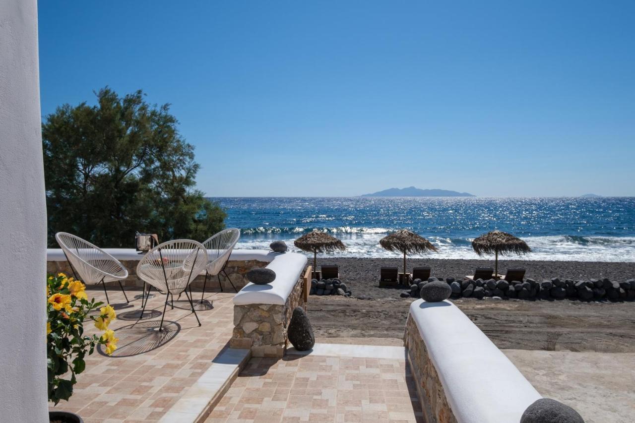 Beach Houses Santorini Kamári Dış mekan fotoğraf