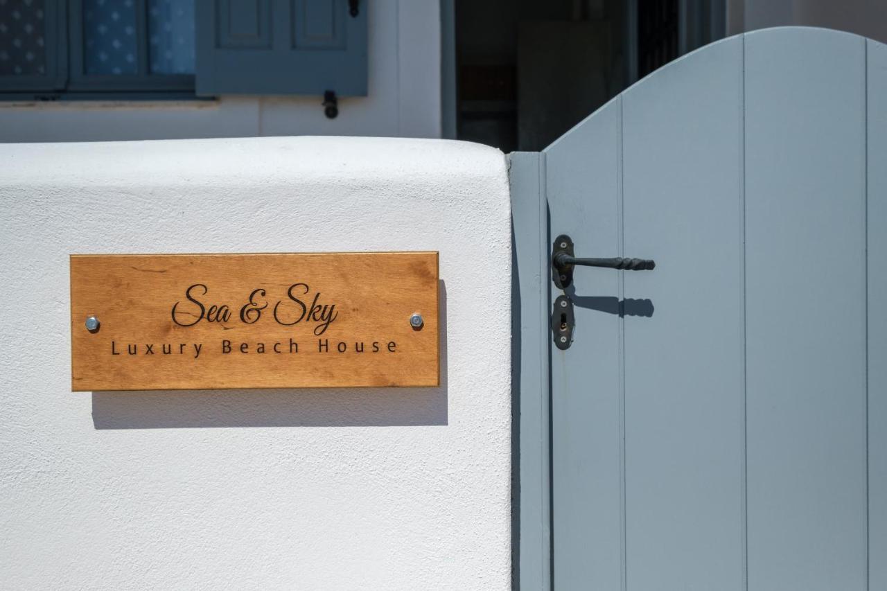 Beach Houses Santorini Kamári Dış mekan fotoğraf