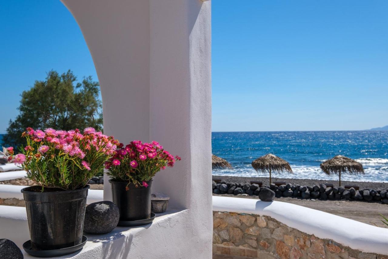 Beach Houses Santorini Kamári Dış mekan fotoğraf