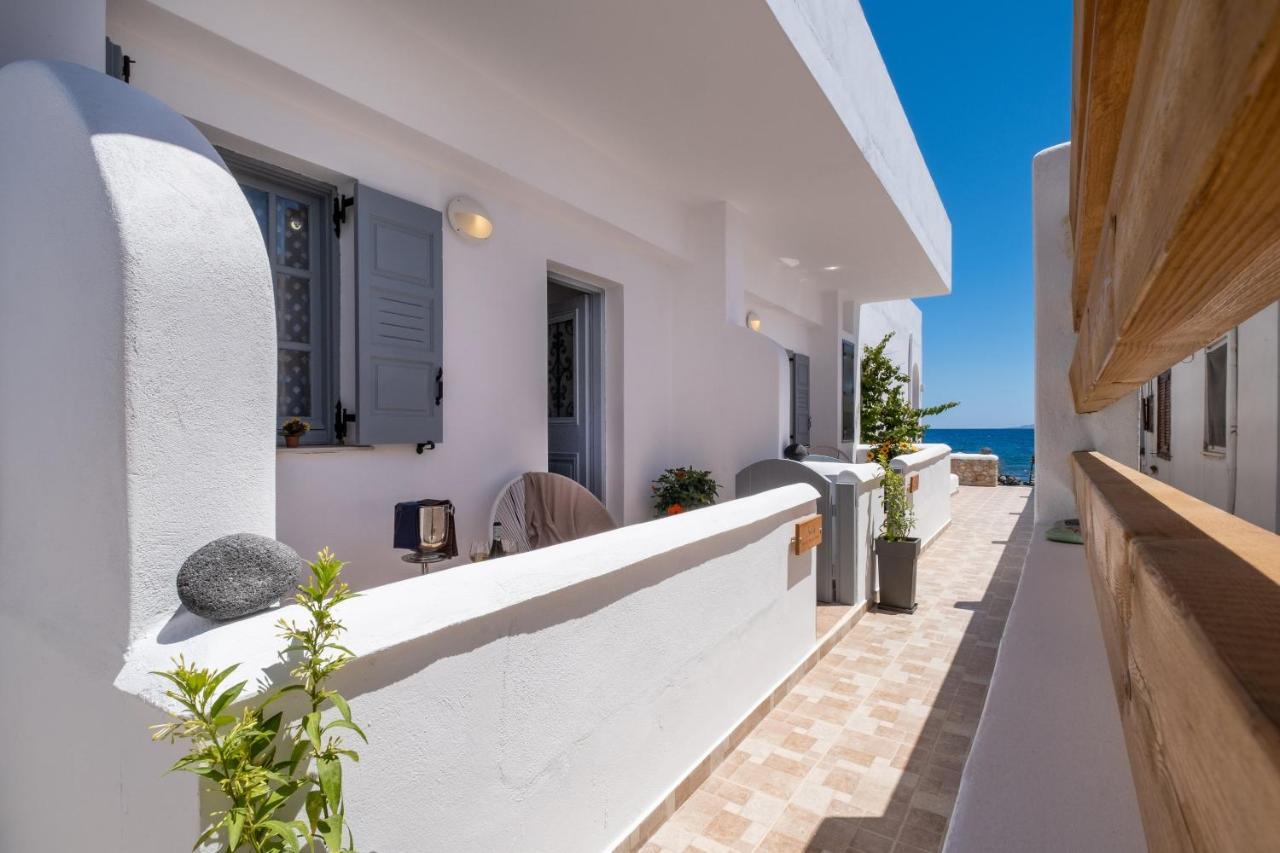 Beach Houses Santorini Kamári Dış mekan fotoğraf