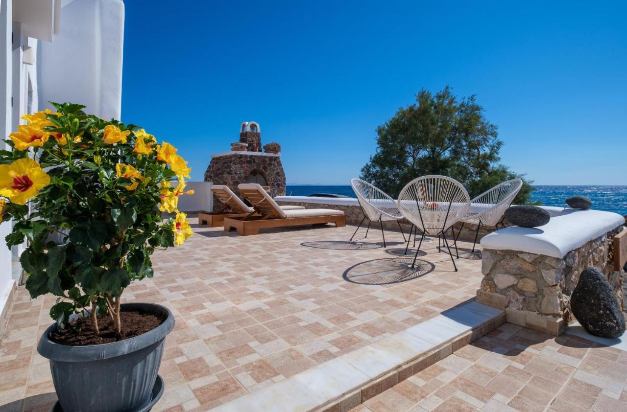 Beach Houses Santorini Kamári Dış mekan fotoğraf