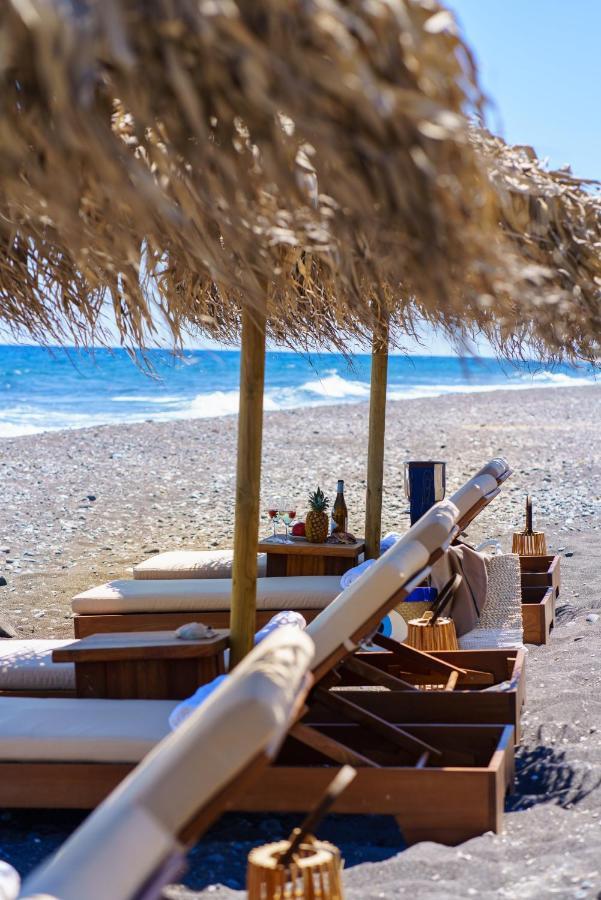 Beach Houses Santorini Kamári Dış mekan fotoğraf