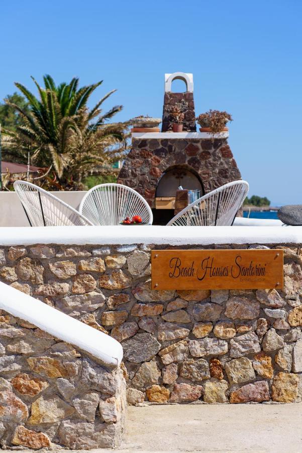 Beach Houses Santorini Kamári Dış mekan fotoğraf