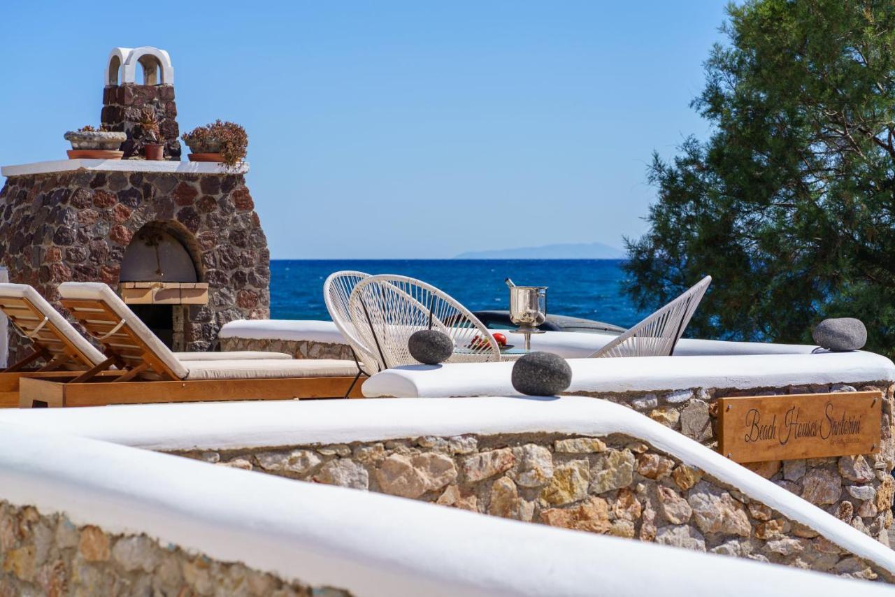 Beach Houses Santorini Kamári Dış mekan fotoğraf