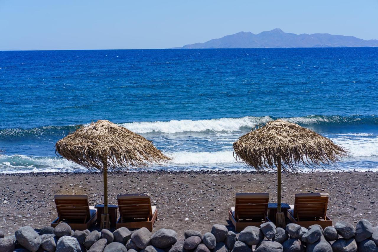 Beach Houses Santorini Kamári Dış mekan fotoğraf
