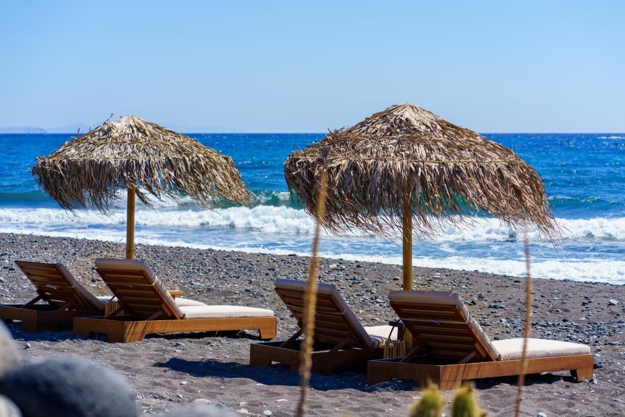 Beach Houses Santorini Kamári Dış mekan fotoğraf