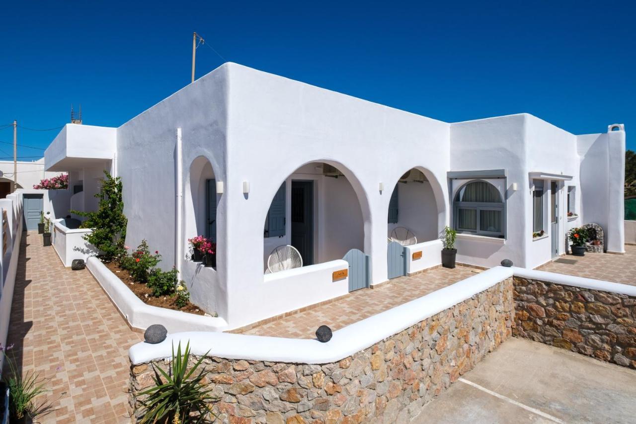 Beach Houses Santorini Kamári Dış mekan fotoğraf