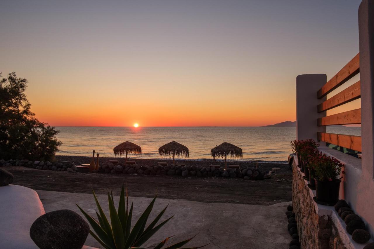 Beach Houses Santorini Kamári Dış mekan fotoğraf