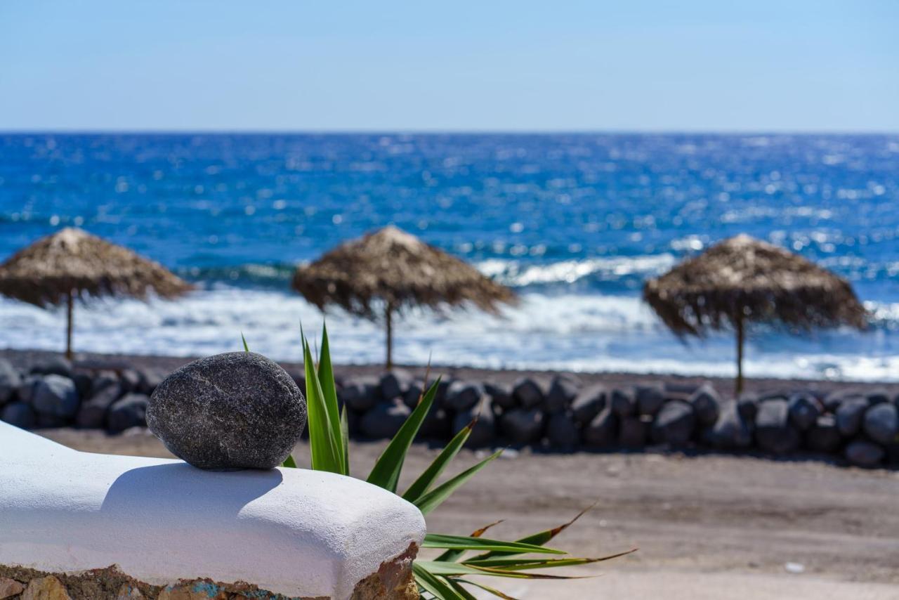 Beach Houses Santorini Kamári Dış mekan fotoğraf