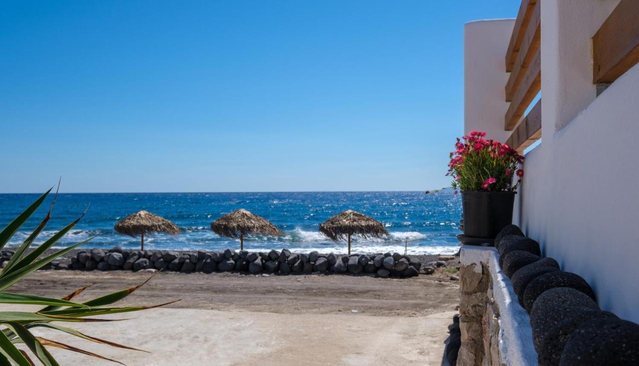 Beach Houses Santorini Kamári Dış mekan fotoğraf
