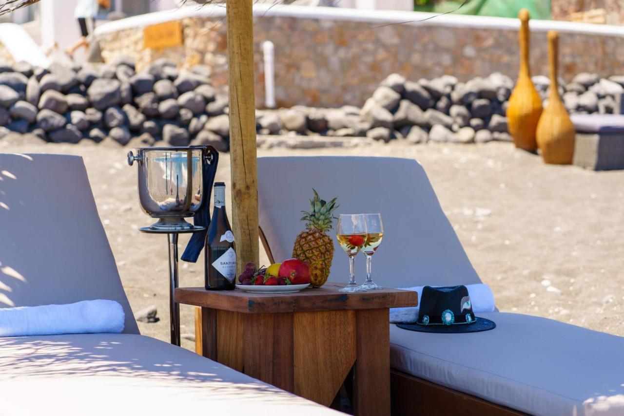Beach Houses Santorini Kamári Dış mekan fotoğraf