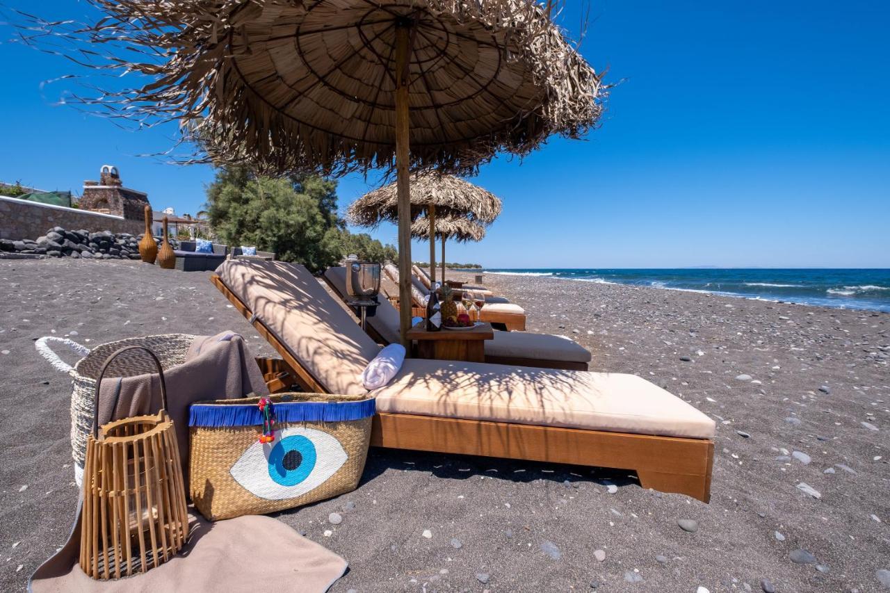 Beach Houses Santorini Kamári Dış mekan fotoğraf