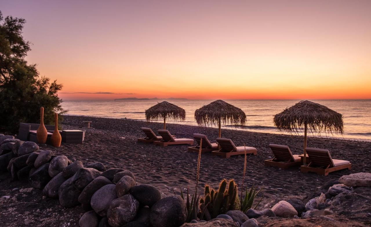 Beach Houses Santorini Kamári Dış mekan fotoğraf