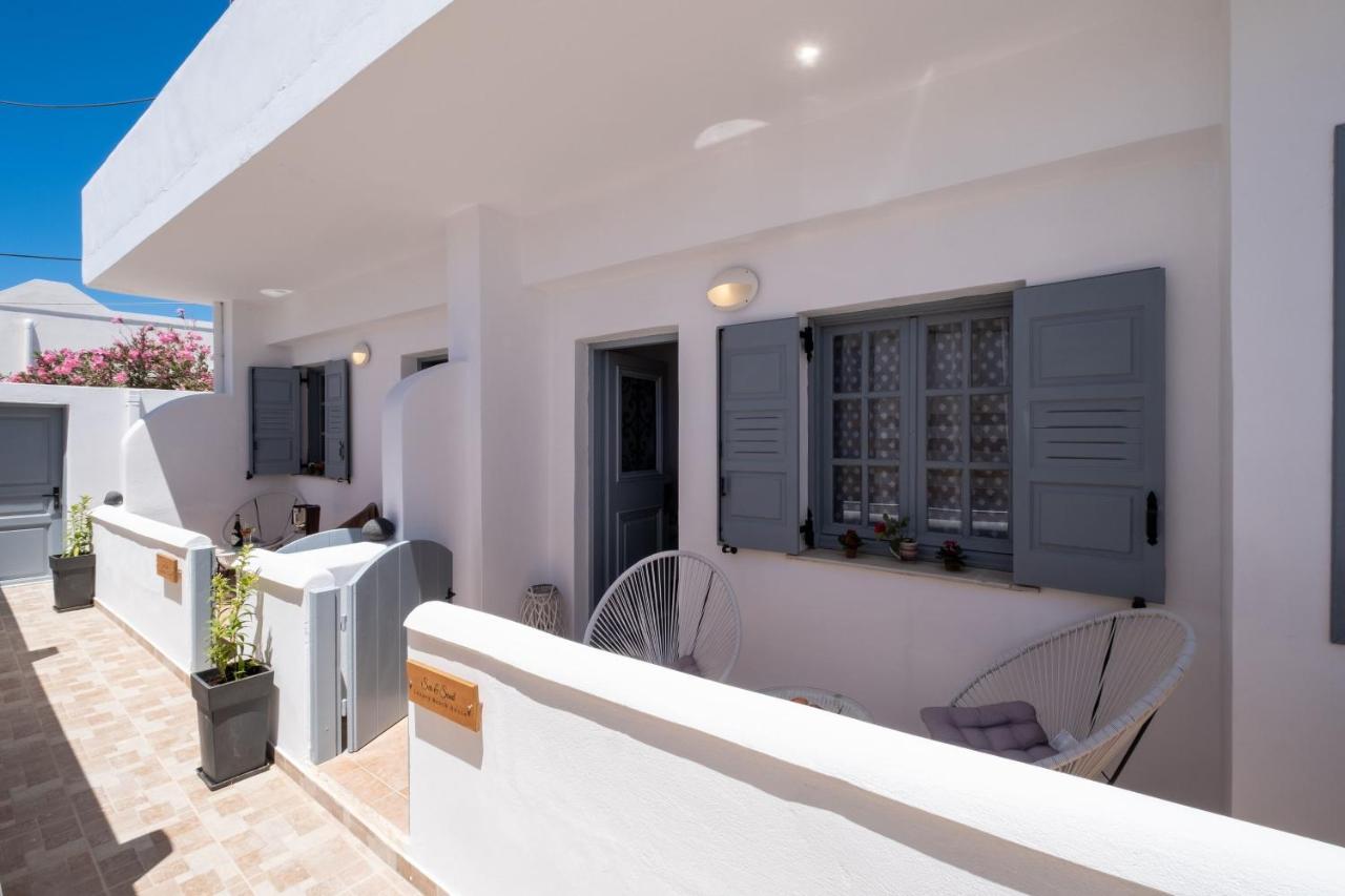 Beach Houses Santorini Kamári Dış mekan fotoğraf
